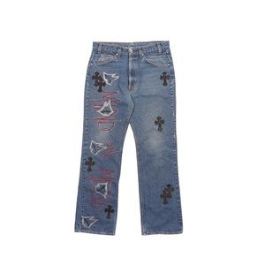 Chrome hearts Mattyboy Jeans “Mind on mend” size 30
